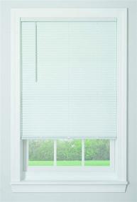 img 1 attached to Bali White Window Covering, 35x64 - Blinds 76-2601-05