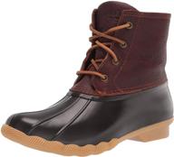 sperry snow boots for women - saltwater winter boot logo