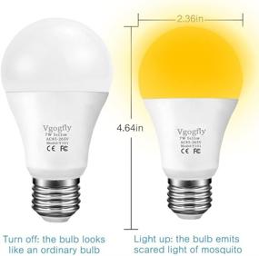 img 3 attached to Enhance Outdoor Security with Yellow Outdoor Lights Security Lighting