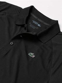 img 2 attached to Легкая спортивная футболка с короткими рукавами Lacoste: идеальное сочетание стиля и комфорта