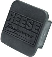 reese towpower 7000600 receiver tube cover π black, 2 inch: ultimate protection for your hitch receiver! logo