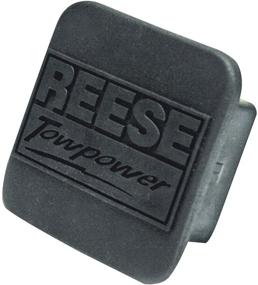img 2 attached to Reese Towpower 7000600 Receiver Tube Cover 🔒 Black, 2 inch: Ultimate Protection for Your Hitch Receiver!