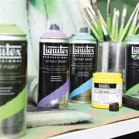 img 1 attached to Liquitex Professional Spray Paint Nozzles: Get the Assorted 6-Pack for Optimum Versatility