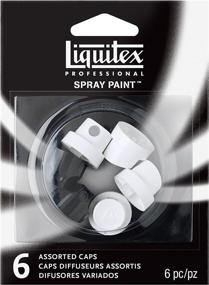 img 4 attached to Liquitex Professional Spray Paint Nozzles: Get the Assorted 6-Pack for Optimum Versatility