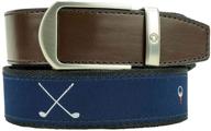 nexbelt golf hampton series belt logo
