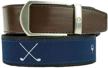 nexbelt golf hampton series belt logo