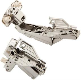 img 3 attached to 🔧 Silverline Lazy Susan Corner Hinge Clip On 165 Angle Cabinet Hardware: Efficient Face Frame Base Plate - 1 Pair