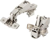 🔧 silverline lazy susan corner hinge clip on 165 angle cabinet hardware: efficient face frame base plate - 1 pair logo