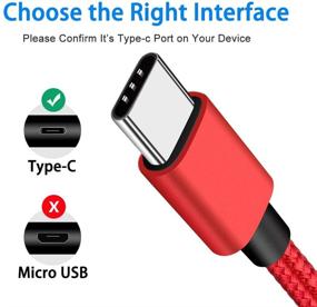 img 1 attached to USB-C Type C Data Sync Charger Power Cable Cord For GoPro Hero 5 Session Hero 6 7 2018 Black White Silver CHDHS-501