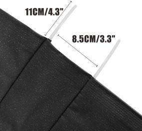 img 2 attached to HITORHIKE RV Awning Fabric Replacement Standard Grade Premium Vinyl (12&#39