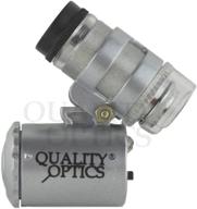 quality optics illuminated microscope collection mini &amp logo