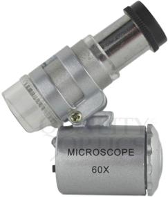 img 3 attached to Quality Optics Illuminated Microscope Collection Mini &Amp