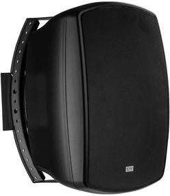 img 2 attached to 🔊 OSD Audio AP850 8” Surface Mount Indoor/Outdoor Patio Speaker Pair - Black - Enhanced Stereo Performance