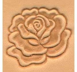 img 1 attached to 🌹 Tandy Leather Rose Craftool® 3-D Stamp 88493-00: Bring Your Leather Works to Life with Stunning Rose Designs