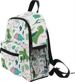 img 2 attached to Toddler Backpack Scandinavian Style Children Backpacks