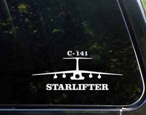 img 1 attached to Наклейка Starlifter Airplane для ноутбуков Windows