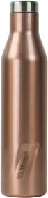 img 4 attached to 🍾 EcoVessel Aspen TriMax - Vacuum Insulated Stainless Steel Water & Wine Bottle, available in 16 oz and 25 oz sizes