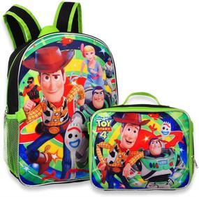 img 2 attached to 🎒 Detachable Matching Toy Story Backpack