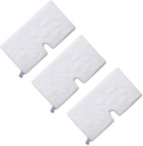 img 3 attached to High-Quality eoocvt 3pcs Microfiber Pads: Perfect Replacement for Shark Steam Pocket Mop S3501 S3550 S3601 S3801 S3901