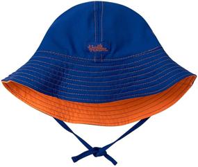 img 3 attached to UV SKINZ Reversible Boys' Navy Orange Hat - Accessories for 6-Year-Olds