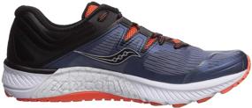 img 3 attached to Беговые кроссовки Saucony Men's Guide - Средняя обувь для мужчин-спортсменов.