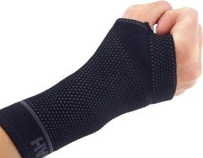 img 2 attached to Optimized Zensah Wrist Compression Support Sleeve