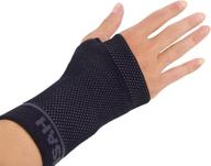 optimized zensah wrist compression support sleeve logo