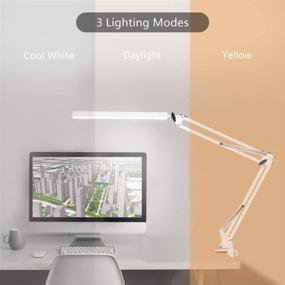 img 1 attached to Architect Dimmable Drafting Adjustable Workbench