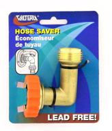 lead-free brass hose saver: valterra a01-0020vp - ensuring durable hose protection at 90° angle logo