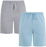 👕 cotton jersey pockets unisex boys' clothing and shorts by yujerry logo
