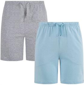 img 4 attached to 👕 Cotton Jersey Pockets Unisex Boys' Clothing and Shorts by Yujerry