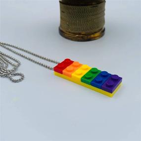 img 3 attached to Gay Pride Necklace Bisexual Transgender