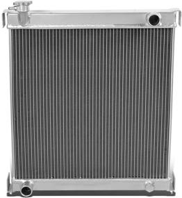 img 1 attached to Enhanced Performance 2-Row Full Aluminum Radiator for Jeep TJ - DNA Motoring RA-JEEPTJ-2