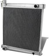 enhanced performance 2-row full aluminum radiator for jeep tj - dna motoring ra-jeeptj-2 logo