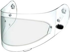 img 3 attached to HJC Helmets HJ09 CLEAR Shield for AC-12, CL-15, CL-16, CL-SP, CS-R1, FS-10, FS-15, IS16 – New Release