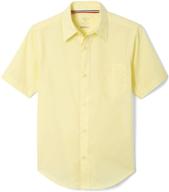 👕 classic french toast short sleeve poplin boys' clothing: comfortable and stylish looks logo