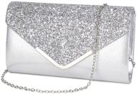 sparkling glitter handbags silver - women's handbags & wallets collection at gallery logo