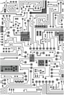 🔳 sizzix многоуровневая текстурированная папка для тиснения карточек circuit от тима холтца, 665372, мультицвет логотип