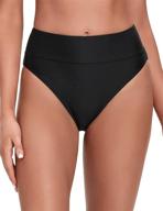 🩱 yilisha women's high waisted swimsuit bottoms for women's swimwear & cover ups logo