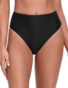 img 1 attached to 🩱 Yilisha Women's High Waisted Swimsuit Bottoms for Women's Swimwear & Cover Ups