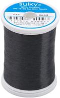 ⚪️ sulky of america 0.004mm smoke invisible polyester thread - 2200 yd - 232-2002 logo