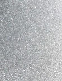 img 3 attached to 🎉 Cardstock Warehouse Mirrisparkle Silver Glitter Cardstock Paper - 8.5 X 11 Inch, 16 Pt/280gsm - Pack of 10 Sheets