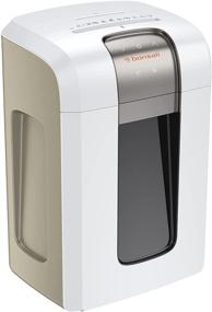 img 4 attached to 🔪 Bonsaii P-6 Level Micro Cut Shredder - 5S30: 240-Minute Runtime, 5 Sheets Capacity, 7.9 Gallons High-Capacity Heavy Duty Commercial Document Shredder for Office & Home Use, CD/Credit Card Shredding