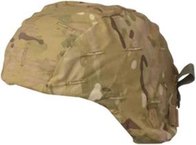 img 1 attached to 🎯 TRU-SPEC Multicam Helmet Cover with Kevlar for Enhanced Protection