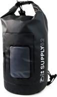 🌊 buhbo supply82 waterproof dry bag – top-rated gear for kayaking, fishing, rafting, boating, camping, beach, swimming, and gym логотип