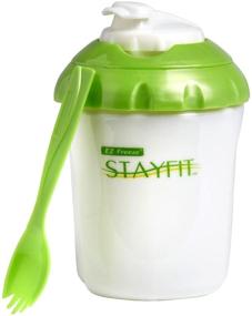 img 2 attached to 🥗 Stay-Fit Salad Shaker, EZ-Freeze Kit