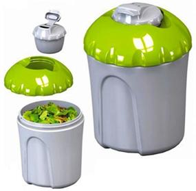 img 3 attached to 🥗 Stay-Fit Salad Shaker, EZ-Freeze Kit