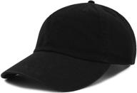 hat depot washed profile baseball sports & fitness logo