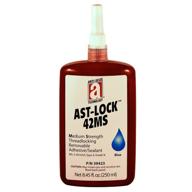 🔒 ast-lock 39423 42ms blue anaerobic threadlocker - 250 ml logo