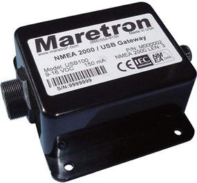 img 1 attached to Maretron USB100 01 NMEA 2000 Gateway